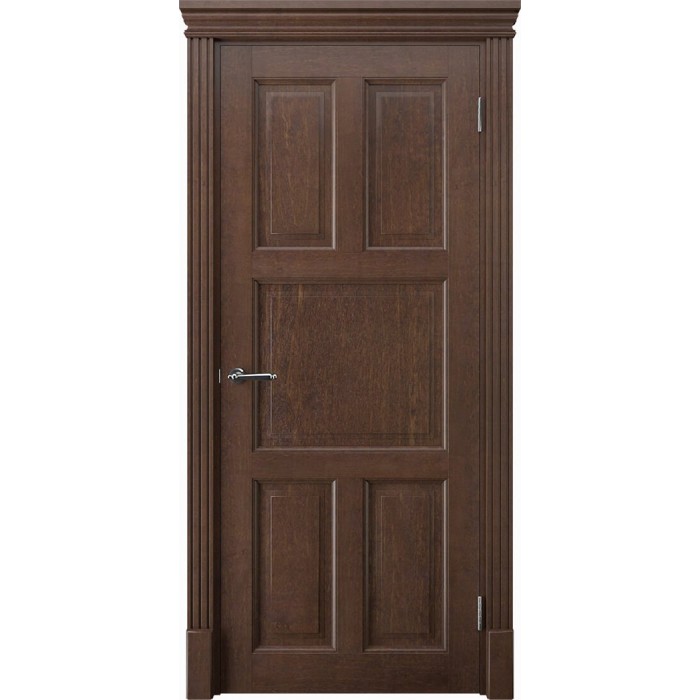 Двери межкомнатные в Гомеле темно-коричневые, махагон