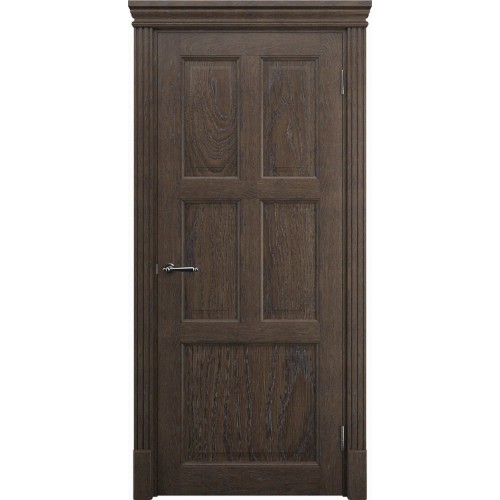Дверь межкомнатная из массива дуба K12, махагон, а так же инивидуальные раздвижные двери