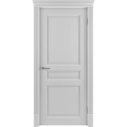 Производство дверей из ольхи К4 белые