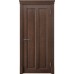 Заказать деревянные двери коричневые махагон К5