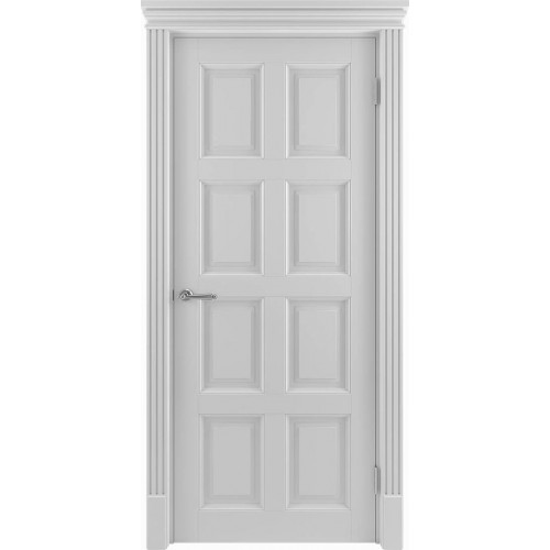Двери в зал белые