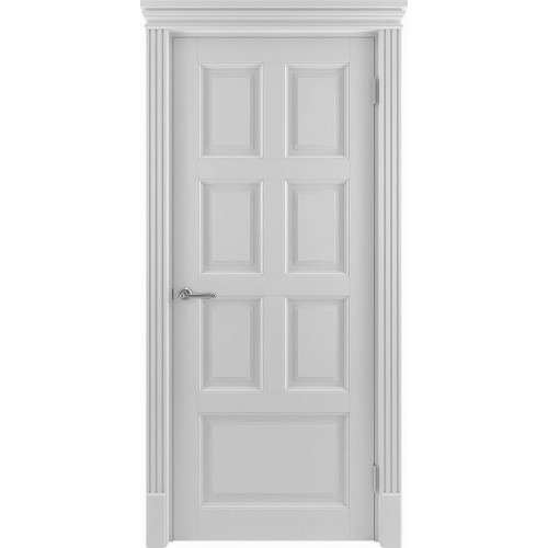 Межкомнатные двери из ольхи белые