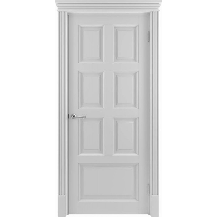 Межкомнатные двери из ольхи белые