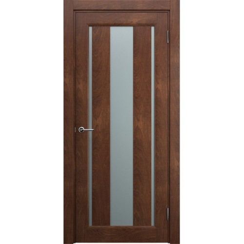 Современные межкомнатные двери М1 коричневые песок