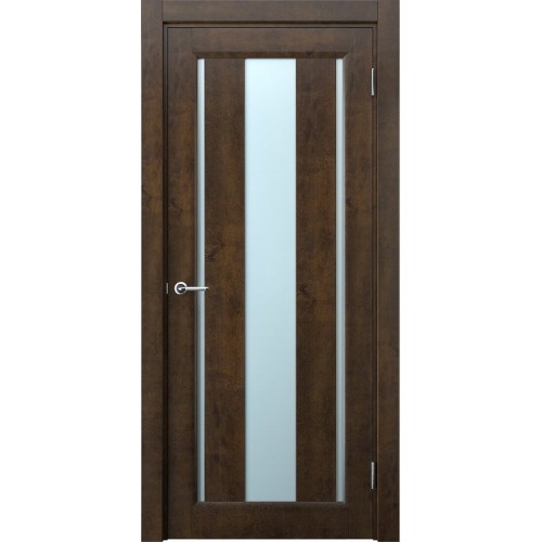 Двери из ольхи коричневые М1