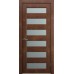 Двери деревянные современные коричневые М3 песок