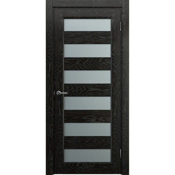 Двери деревянные современные М3 венге