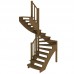 Деревянная лестница коричневая в Мозыре
